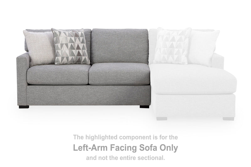 UrbanCrest Left-Arm Facing Sofa