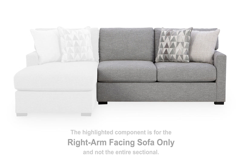UrbanCrest Right-Arm Facing Sofa