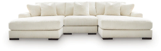 Lindyn 3-Piece Sectional with Double Chaise