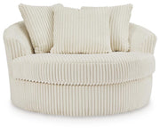 Lindyn Oversized Swivel Accent Chair