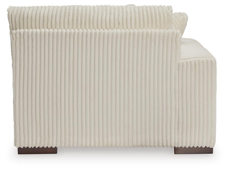 Lindyn 6-Piece Sectional with Chaise and Ottoman