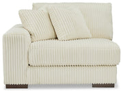 Lindyn 6-Piece Sectional with Chaise and Ottoman