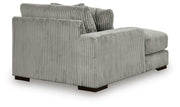 Lindyn 3-Piece Sectional with Ottoman