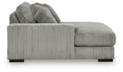 Lindyn 3-Piece Sectional with Ottoman