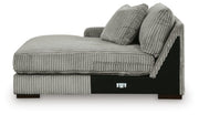 Lindyn 3-Piece Sectional with Double Chaise