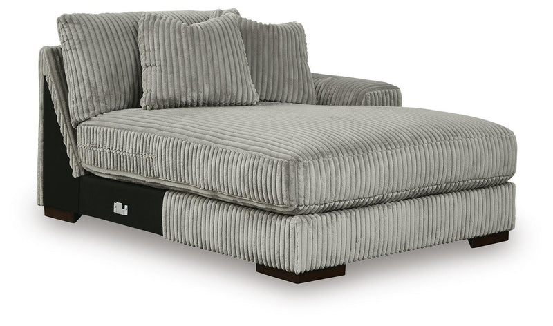 Lindyn 4-Piece Sectional, Chair and Ottoman