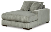 Lindyn 4-Piece Sectional with Chaise and Oversized Accent Ottoman