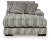 Lindyn 5-Piece Sectional and Ottoman