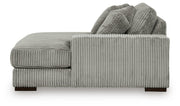 Lindyn 4-Piece Sectional with Chaise and Oversized Accent Ottoman