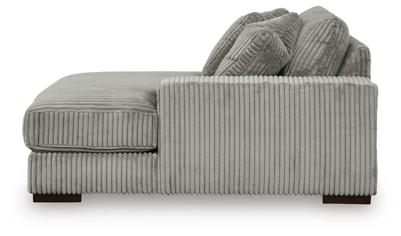 Lindyn 5-Piece Sectional and Ottoman