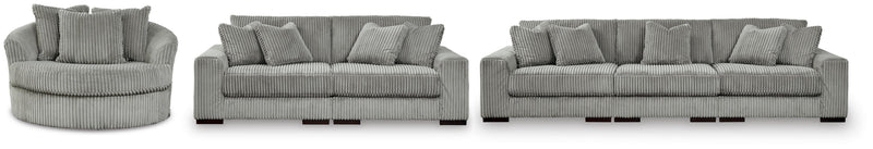 Lindyn Sofa, Loveseat and Oversized Chair