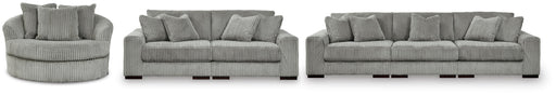 Lindyn Sofa, Loveseat and Oversized Chair