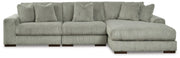 Lindyn 3-Piece Sectional with Chaise