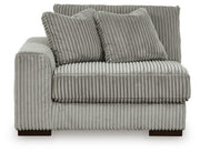 Lindyn 2-Piece Sectional Sofa and Oversized Swivel Accent Chair