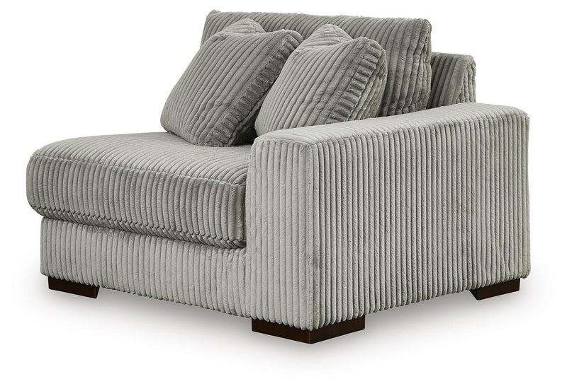 Lindyn 2-Piece Sectional Sofa and Oversized Swivel Accent Chair