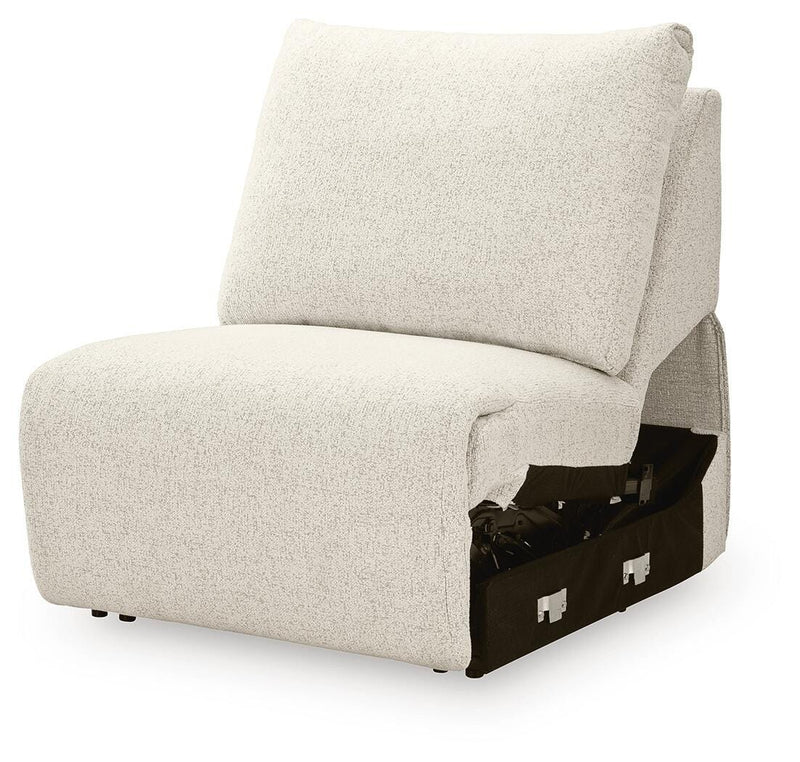 East Loft Armless Power Recliner