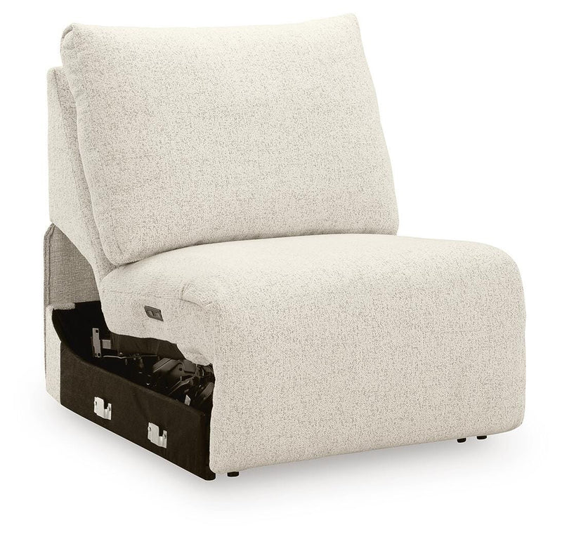 East Loft Armless Power Recliner
