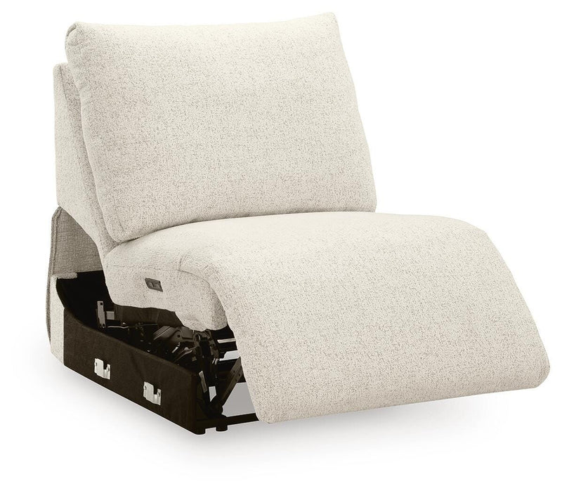 East Loft Armless Power Recliner
