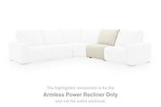 East Loft Armless Power Recliner