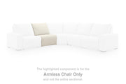 East Loft Armless Chair