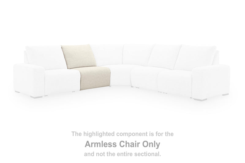 East Loft Armless Chair