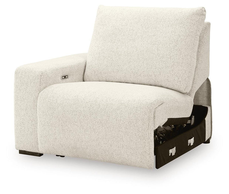 East Loft Left-Arm Facing Power Recliner