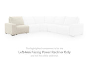 East Loft Left-Arm Facing Power Recliner