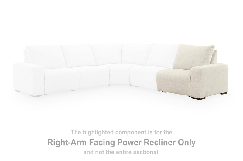 East Loft Right-Arm Facing Power Recliner