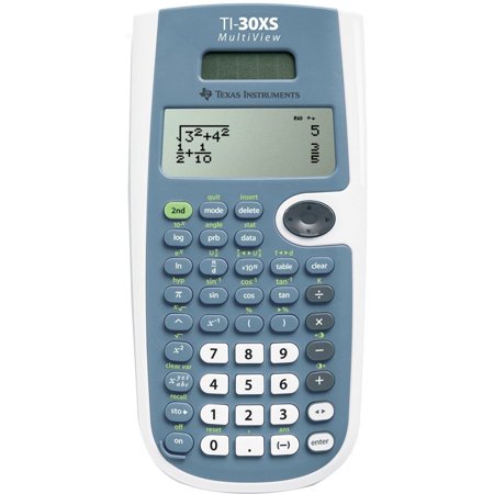 Ti-30xs Multiview Scientific Calculator, 16-Digit LCD