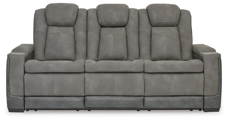 Next-Gen Durapella Power Reclining Sofa and Power Recliner