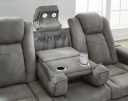Next-Gen Durapella Power Reclining Sofa and Loveseat