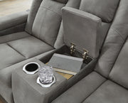 Next-Gen Durapella Power Reclining Sofa and Loveseat