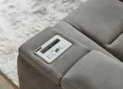 Next-Gen Durapella Power Reclining Sofa and Loveseat