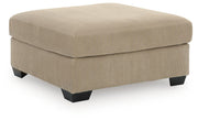 SimpleJoy 3-Piece Sectional and Ottoman