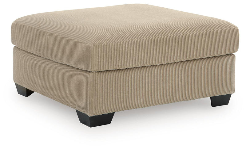 SimpleJoy 3-Piece Sectional and Ottoman