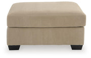 SimpleJoy Oversized Accent Ottoman