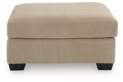 SimpleJoy 3-Piece Sectional and Ottoman