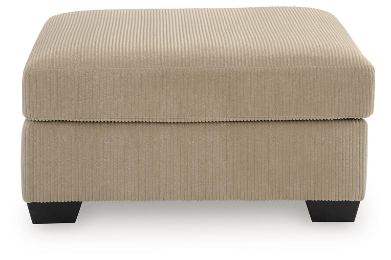 SimpleJoy 3-Piece Sectional and Ottoman