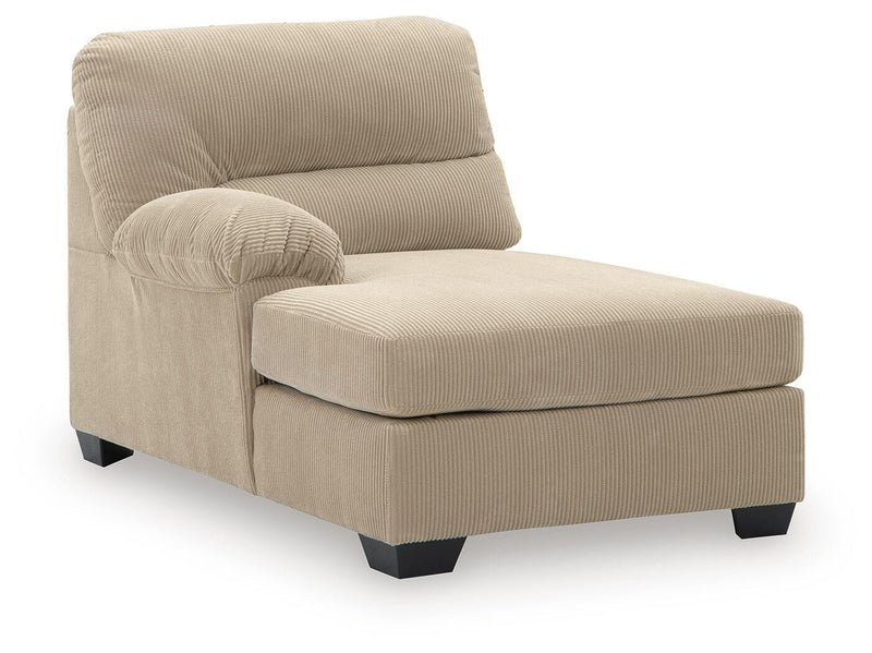 SimpleJoy Left-Arm Facing Corner Chaise