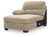 SimpleJoy Left-Arm Facing Corner Chaise