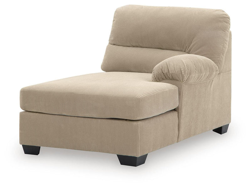 SimpleJoy Right-Arm Facing Corner Chaise