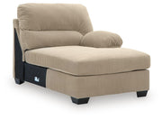 SimpleJoy Right-Arm Facing Corner Chaise