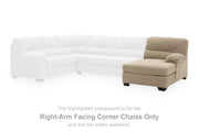 SimpleJoy Right-Arm Facing Corner Chaise