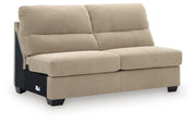 SimpleJoy Armless Loveseat