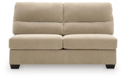 SimpleJoy Armless Loveseat