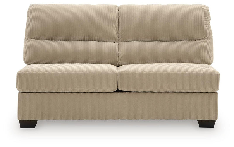 SimpleJoy Armless Loveseat