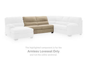 SimpleJoy Armless Loveseat