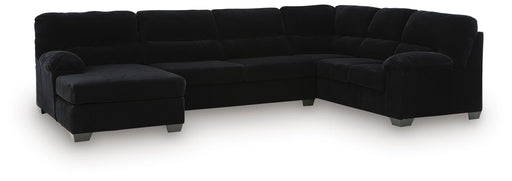 SimpleJoy 3-Piece Sectional with Chaise