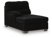 SimpleJoy Left-Arm Facing Corner Chaise