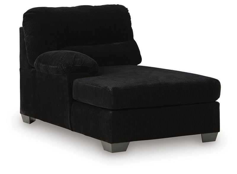 SimpleJoy Left-Arm Facing Corner Chaise